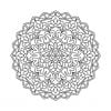 Mandala enfant: Livre de coloriage pour enfants avec des mandalas amusants, faciles et relaxants - 65 pages Format 21,5 x 21,5 cm