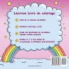 Licornes Livre de coloriage pour enfants et adultes - Format 21,5 x 21,5 cm - 66 pages