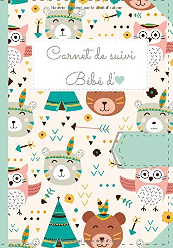 CARNET DE SUIVI BÉBÉ : Cahier de liaison Parents/Nounou - 200 jours à remplir - 202 pages Format 18 x 25 cm