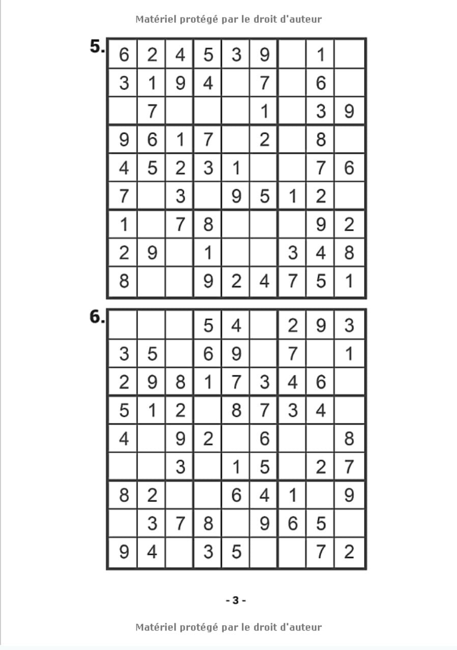Sudoku Enfant 6-8 ans: 200 Sudokus pour enfants de 6 à 8 ans - avec solutions - 124 pages Format A4