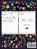 Cahier de recettes à remplir: 2 pages par recette, pour 100 recettes - Format A4 (21x29,7cm) - 210 pages