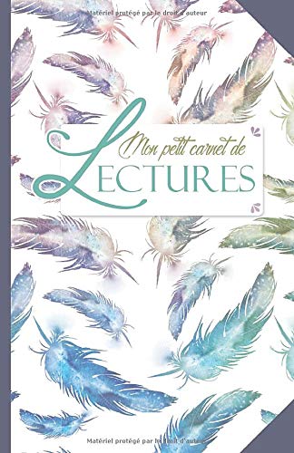 Mon petit carnet de lectures - 200 pages Format 14 x 21 cm
