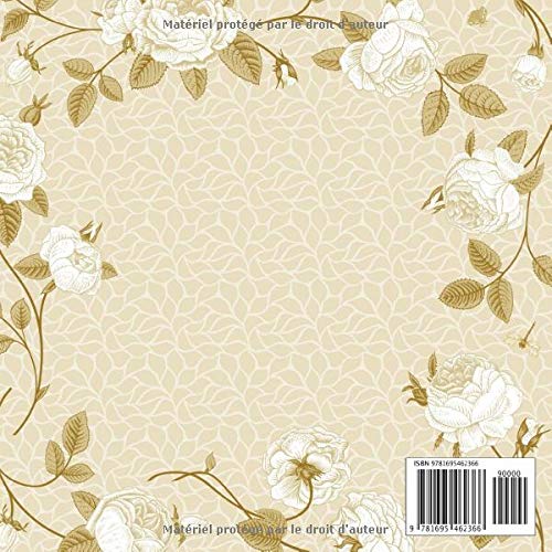 50 ans de mariage - Noces d'Or - Livre d'Or: Décoration pour la fête du 50e anniversaire de mariage - 82 pages Format 21,5 x 21,5 cm