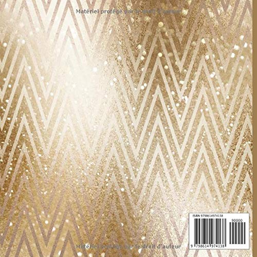 LIVRE D'OR : Mariage | Anniversaire | Baby Shower | Naissance | Baptême | 101 pages Format 21,5 x 21,5 cm