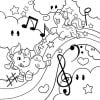 Licorne livre de coloriage Pour les enfants de 4 à 8 ans - 63 pages Format 21,5 x 21,5 cm