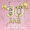 30 ans Le livre d'or de mon Anniversaire : Un livre d'or de la fête du 30e anniversaire - 100 pages pour les félicitations écrites - Format 21 x 21 cm