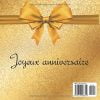 Le livre d'or de mes 30 ans - livre à personnaliser pour anniversaire - 21x21cm 75 pages