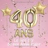 40 ans Le livre d'or de mon Anniversaire : Un livre d'or de la fête du 40e anniversaire : 100 pages Format 21 x 21 cm