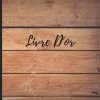 Livre d'or Mariage, Personnalisé, Mariage, Arbre - Pour hôtel et réception - Appartement de vacances - 100 pages Format 21 x 21 cm