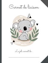 CAHIER DE LIAISON PARENT - ASSISTANT(E)-MATERNEL(LE) - CRECHE - MAM: 1 AN DE SUIVI : 165 pages Format 17 x 22 cm