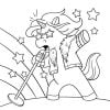 Licorne livre de coloriage Pour les enfants de 4 à 8 ans - 63 pages Format 21,5 x 21,5 cm