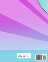 Licornes livre de coloriage pour enfants de 4 à 9 ans - cahier d’activités filles et garçons - 68 pages Format A4
