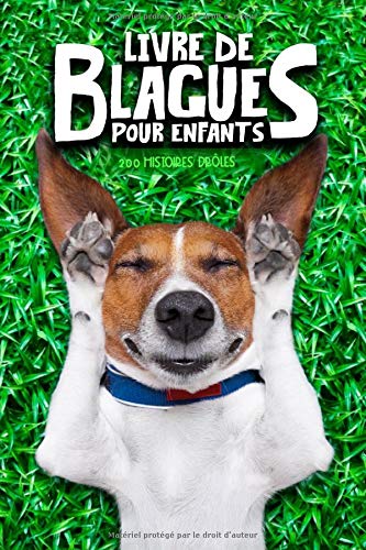 Livre de blagues pour enfants : 200 histoires drôles - 102 pages Format 15x23 cm