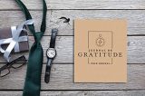 Journal de gratitude pour hommes - 104 pages Format 19x23 cm