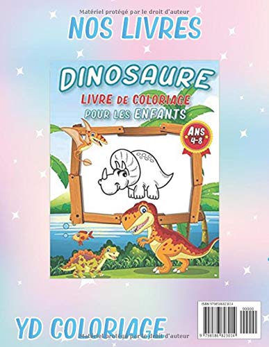 Licorne Livre de Coloriage Pour les Enfants de 4-8 Ans: 100+ pages de pages à colorier - Format A4