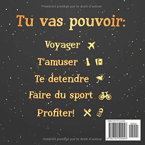 Le livre d'or de ma retraite : livre cadeau pour départ en retraite à personnaliser - 21 x 21cm 75 pages