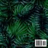 Livre d'Or feuilles vertes Jungle - Cadeau Anniversaire, Baptême, départ à la retraite, Noce, Mariage, EVJF - 101 pages à remplir - Format carré 21x21 cm
