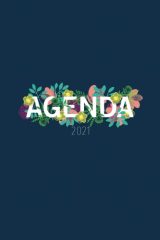 Agenda 2021 : Carnet semainier & journalier, calendrier année civile - 138 pages Format 15 x 22 cm