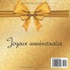 Le livre d'or de mes 18 ans - livre à personnaliser pour anniversaire - 21x21cm 75 pages