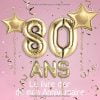 80 ans Le livre d'or de mon Anniversaire : Un livre d'or de la fête du 80e anniversaire - 100 pages Format 21 x 21 cm