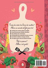 Mon 1er Carnet de Recettes à remplir : Cahier de cuisine pour enfants - 50 fiches à compléter (format A4)