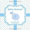 Baby Shower : Un beau livre d'or et album pour le baby shower ou la naissance pour les garçons - 60 pages Format 21 x 21 cm