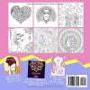 Livre De Coloriage Pour Les Filles Âge 10+: animaux, fées, sirènes, princesses, chevaux - 77 pages Format 21,5 x 21,5 cm