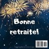 Une légende part à la retraite : Livre d'or pour départ en retraite - alternative carte retraite - 100 pages Format 21 x 21 cm