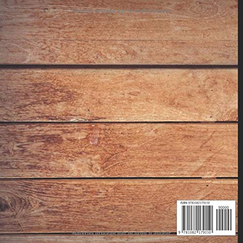 Livre d'or Mariage, Personnalisé, Mariage, Arbre - Pour hôtel et réception - Appartement de vacances - 100 pages Format 21 x 21 cm