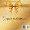 Le livre d'or de mes 50 ans - livre à personnaliser pour anniversaire - 21x21 cm 75 pages