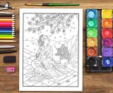 Livre De Coloriage Pour Adultes : L’art Japonais de l’estampe sur bois - 66 pages Format A4