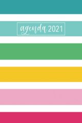 Agenda 2021 : Carnet semainier, journalier, calendrier - 138 pages Format 15 x 22 cm
