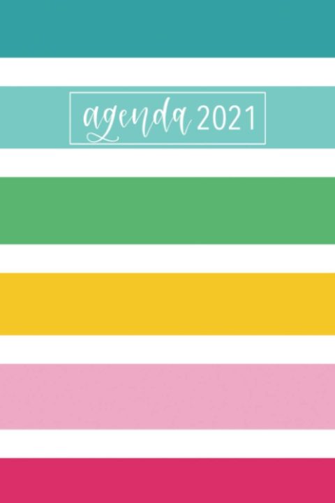Agenda 2021 : Carnet semainier & journalier, calendrier - 138 pages Format 15 x 22 cm