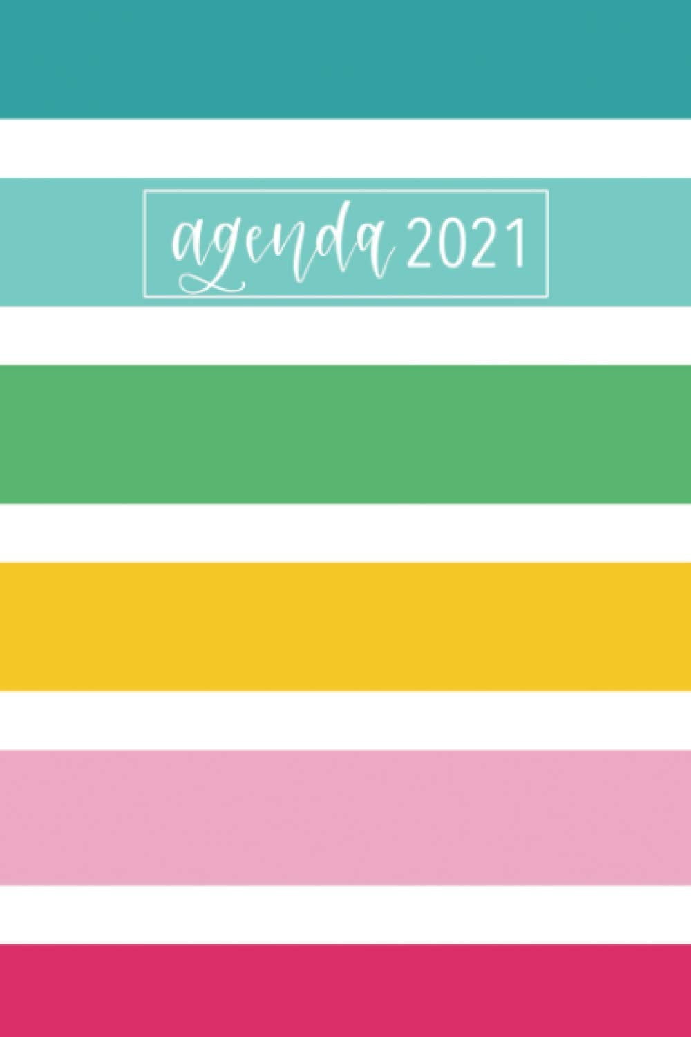 Agenda 2021 : Carnet semainier & journalier, calendrier - 138 pages Format 15 x 22 cm