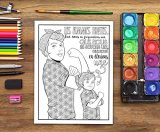 Vie de maman 2 : Livre de coloriage décalé pour mamans - 76 pages Format A4