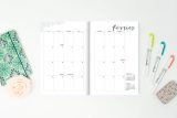 Agenda 2021 : Joyeux bordel : Carnet semainier & journalier, calendrier - 138 pages Format 15 x 22 cm