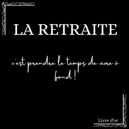 Livre d'or retraite original 50 pages à personnaliser : Pour laisser un beau souvenir pour la retraite à son/sa collègue - Format 21,5 x 21,5 cm