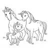 Licorne livre de coloriage Pour les enfants de 4 à 8 ans - 63 pages Format 21,5 x 21,5 cm