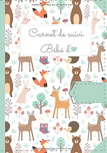CARNET DE SUIVI POUR BÉBÉ 200 Jours à remplir : Cahier de liaison Parents / Assistante-maternelle - 202 Pages Format 18 x 25 cm