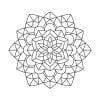 Mandala enfant: Livre de coloriage pour enfants avec des mandalas amusants, faciles et relaxants - 65 pages Format 21,5 x 21,5 cm