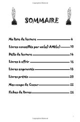 Mes Lectures Carnet de Lecture à Remplir : Format 15 x 22 cm - 120Pages