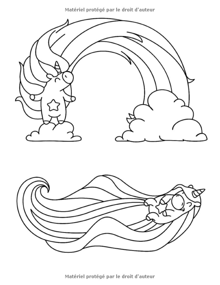 Mon Grand Livre De Licorne: Un livre de jeux et coloriages pour enfants de 4 à 12 ans - 120 pages Format A4