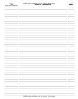 Mes Recettes : Carnet pour 145 recettes à compléter - 150 pages Format 20.32 x 25.4 cm