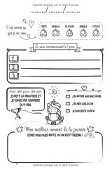 Mon journal de gratitude pour enfants - Carnet de gratitude pour enfants à compléter - 119 pages Format 15 x 22 cm