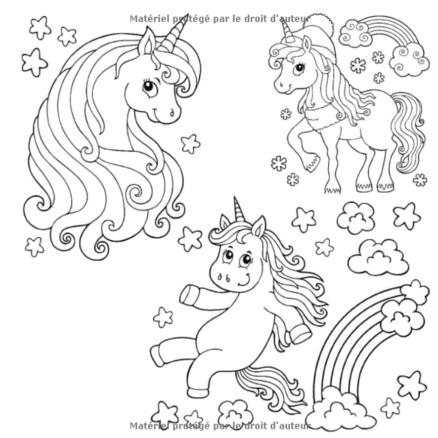 Le livre de Coloriage Ultime pour les Filles - Pour enfants de 4 à 10 ans