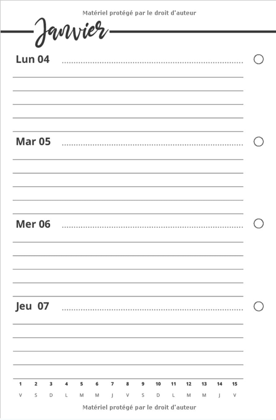 l'Agenda d'une Super Nounou : Agenda 2021 Annuel - Semainier Simple & Pratique | 135 pages Format 15 x 22 cm