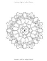 50 Mandalas Anti-stress (Volume 2) Livre de Coloriage pour Adultes : 50 Magnifiques Mandalas à Colorier - 104 pages Format A4
