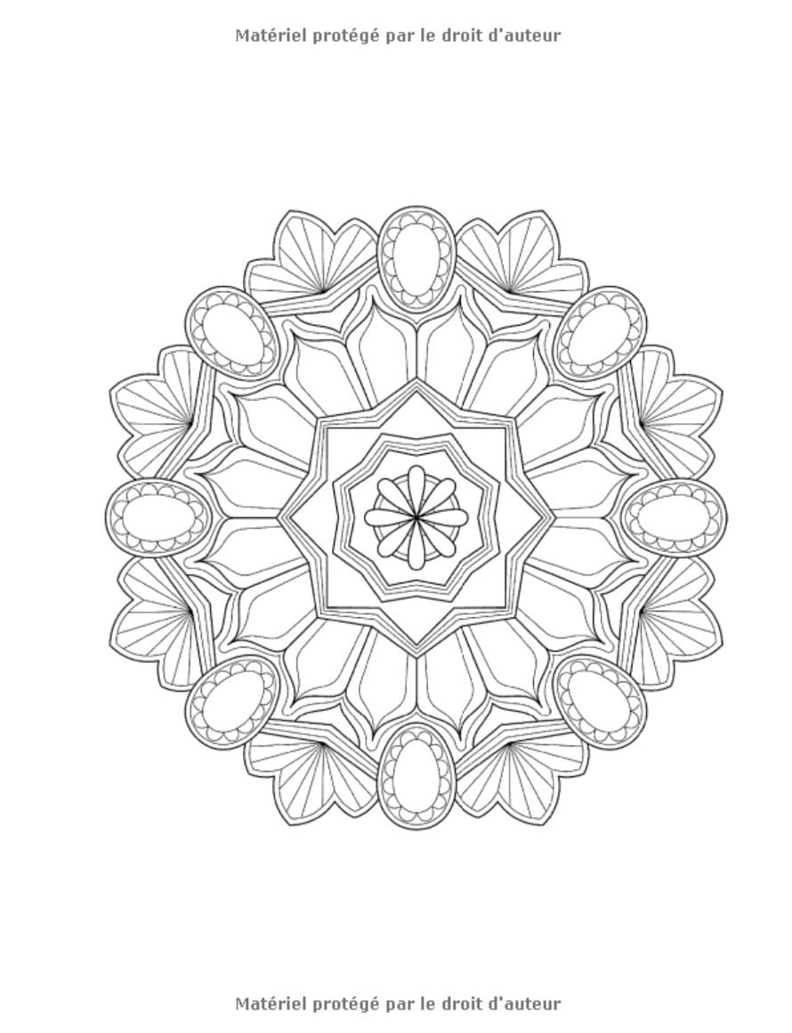 50 Mandalas Anti-stress (Volume 2) Livre de Coloriage pour Adultes : 50 Magnifiques Mandalas à Colorier - 104 pages Format A4