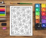 Licornes livre de coloriage pour enfants de 4 à 9 ans - cahier d’activités filles et garçons - 68 pages Format A4