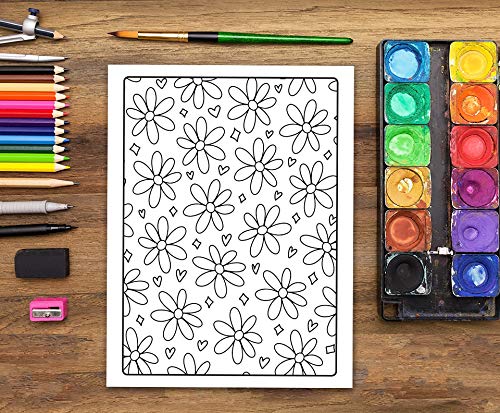 Licornes livre de coloriage pour enfants de 4 à 9 ans - cahier d’activités filles et garçons - 68 pages Format A4